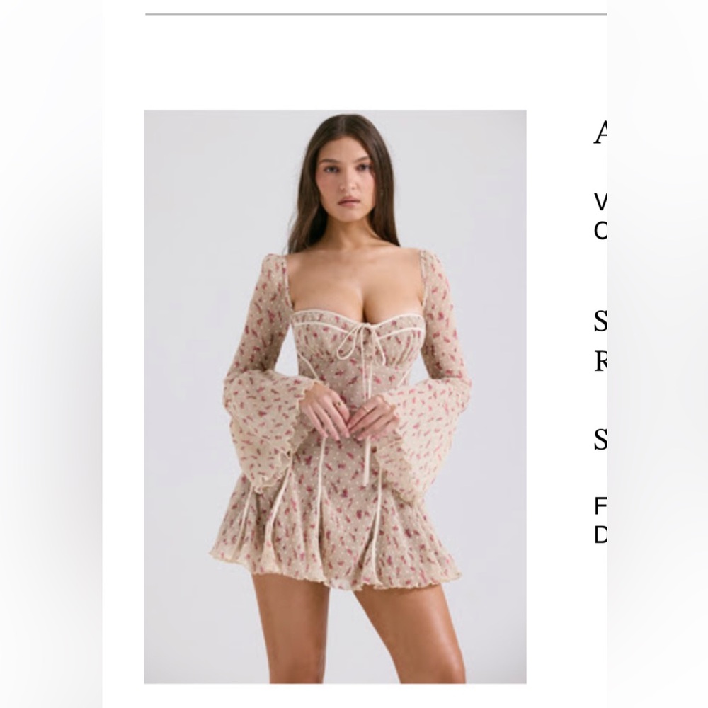 House of CB dress XS